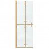 Ściana prysznicowa Walk-In złoty 70 x 6,5 x 190 cm