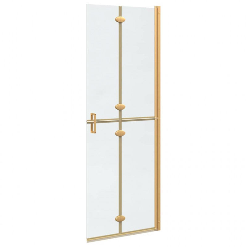 Ściana prysznicowa Walk-In złoty 70 x 6,5 x 190 cm