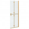 Ściana prysznicowa Walk-In złoty 70 x 6,5 x 190 cm