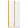 Ściana prysznicowa Walk-In złoty 80 x 6,5 x 190 cm