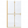 Ściana prysznicowa Walk-In złoty 100 x 6,5 x 190 cm