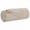Koce narzutowe 6 pcs Beżowy 270 x 240 cm Polar