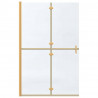 Ściana prysznicowa Walk-In złoty 120 x 6,5 x 190 cm