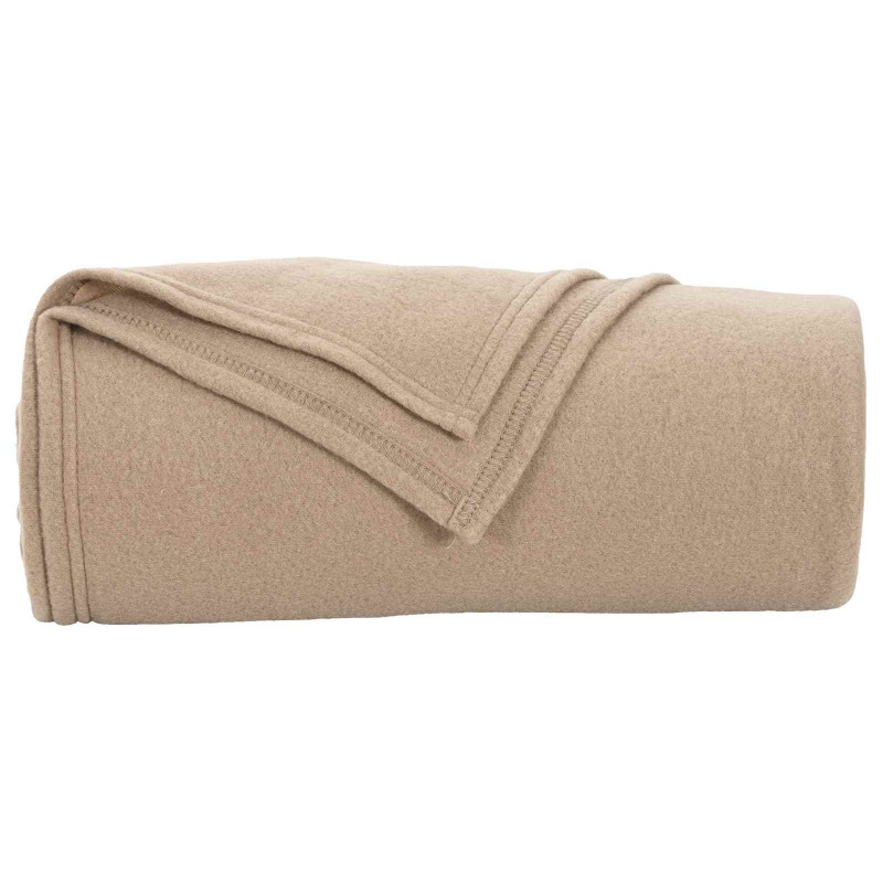 Koce narzutowe 6 pcs Camel 170 x 130 cm Polar