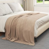 Koce narzutowe 6 pcs Camel 200 x 150 cm Polar