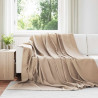 Koce narzutowe 6 pcs Camel 240 x 220 cm Polar