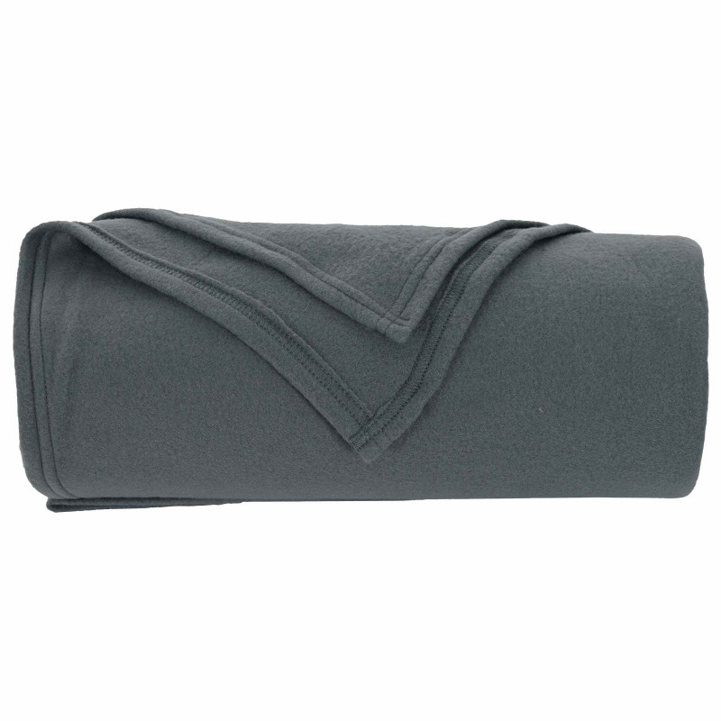 Koce narzutowe 6 pcs Ciemnoszary 200 x 150 cm Polar