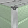 Donica Pastelowa Zieleń 480 x 100 x 45 cm Stal Galwanizowana