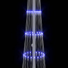 Choinka świąteczna LED Niebieski 51 x 51 x 190 cm Metal