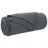 Koce narzutowe 6 pcs Ciemnoszary 240 x 220 cm Polar