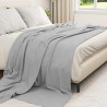 Koce narzutowe 6 pcs Szary 240 x 220 cm Polar