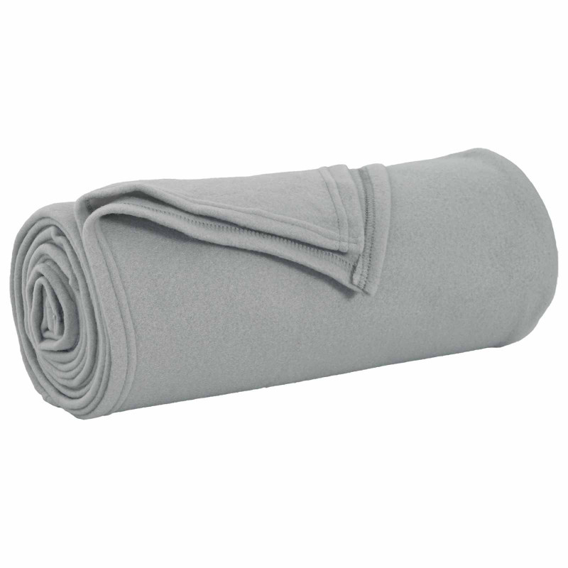 Koce narzutowe 6 pcs Szary 240 x 220 cm Polar