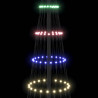 Choinka świąteczna LED z podstawą Wielokolorowe 184.5 cm Metal