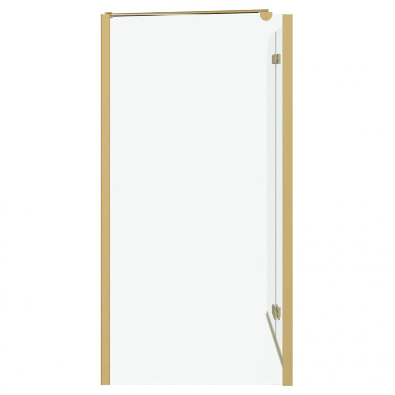 Osłona prysznicowa złoty 120 x 68 x 130 cm