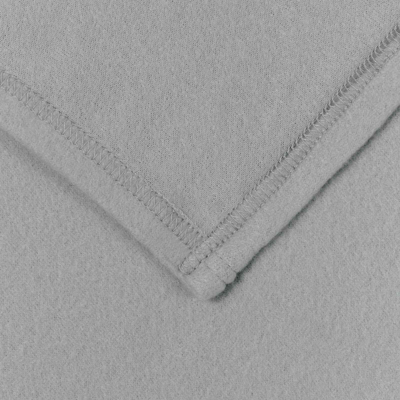 Koce narzutowe 6 pcs Szary 240 x 220 cm Polar