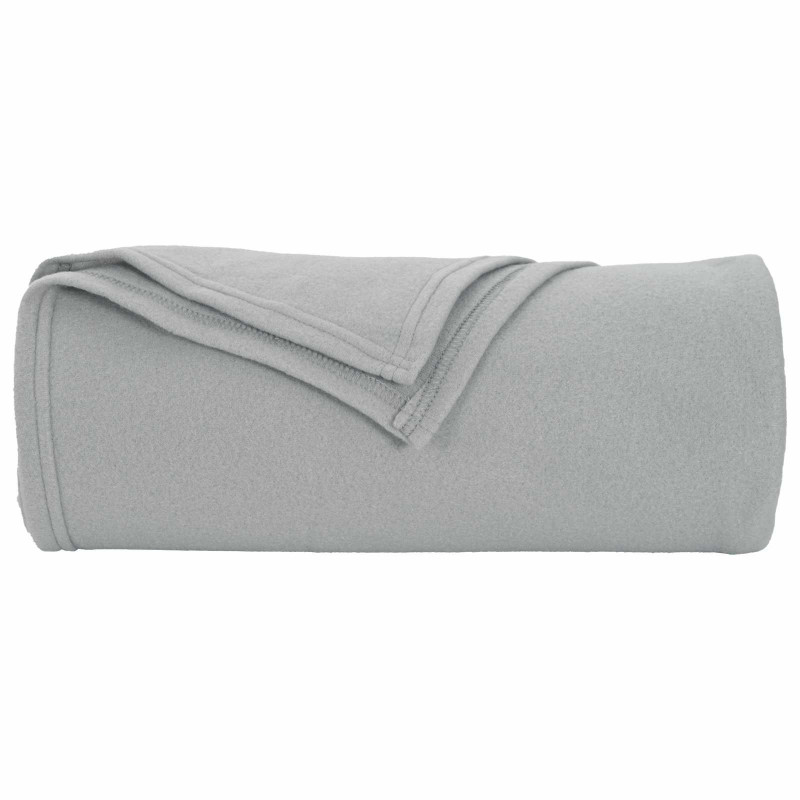 Koce narzutowe 6 pcs Szary 270 x 240 cm Polar