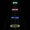 Choinka świąteczna LED z podstawą Wielokolorowe 184.5 cm Metal