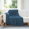 Koce narzutowe 6 pcs Granatowy 200 x 150 cm Polar