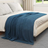 Koce narzutowe 6 pcs Granatowy 200 x 150 cm Polar