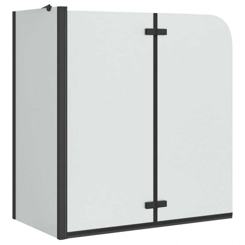 Osłona prysznicowa Czarny 120 x 68 x 130 cm