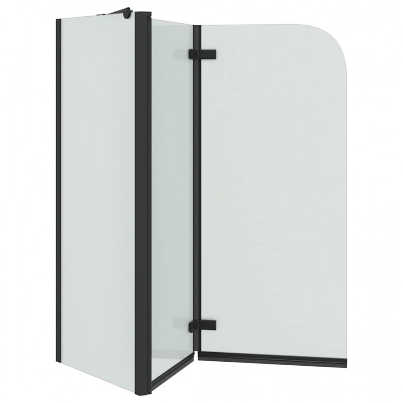 Osłona prysznicowa Czarny 120 x 68 x 130 cm