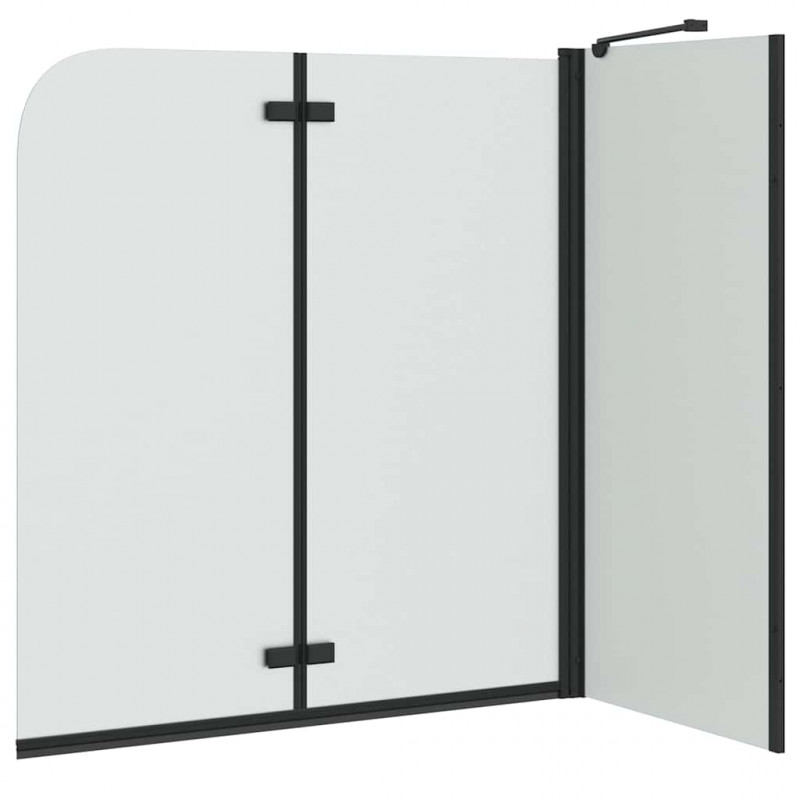 Osłona prysznicowa Czarny 120 x 68 x 130 cm