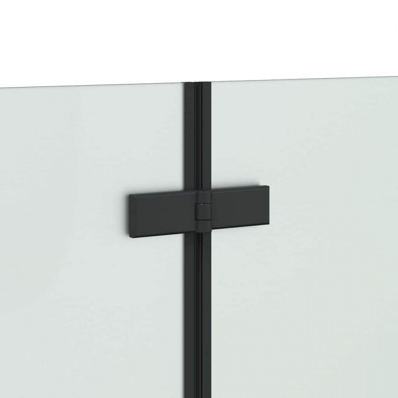Osłona prysznicowa Czarny 120 x 68 x 130 cm
