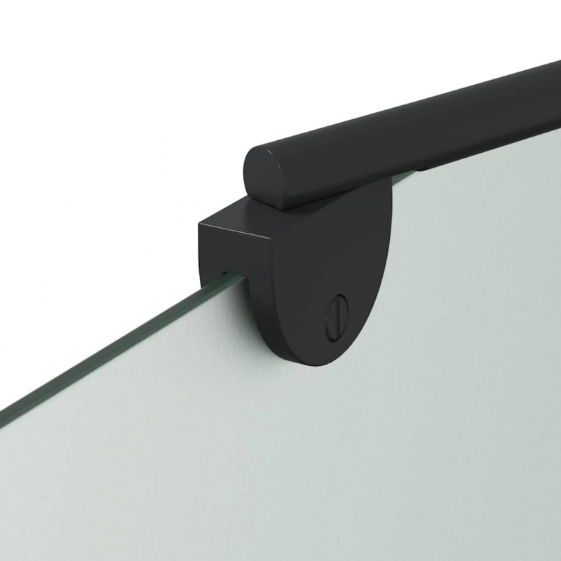 Osłona prysznicowa Czarny 120 x 68 x 130 cm