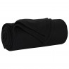 Koce narzutowe 6 pcs Czarny 200 x 150 cm Polar