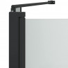 Osłona prysznicowa Czarny 120 x 68 x 130 cm