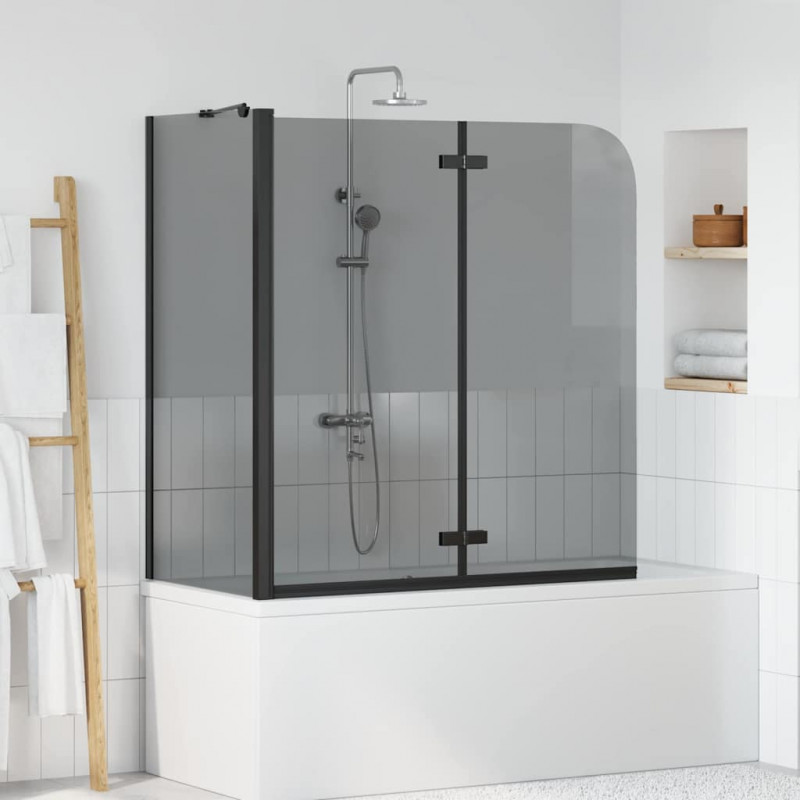 Osłona prysznicowa Czarny 120 x 68 x 130 cm