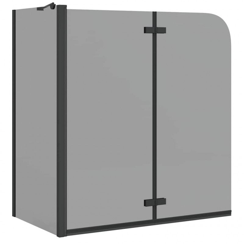 Osłona prysznicowa Czarny 120 x 68 x 130 cm