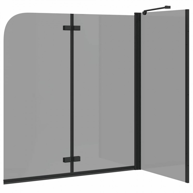 Osłona prysznicowa Czarny 120 x 68 x 130 cm
