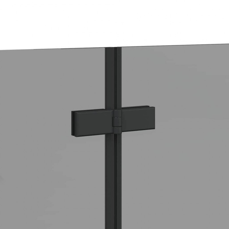 Osłona prysznicowa Czarny 120 x 68 x 130 cm