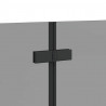 Osłona prysznicowa Czarny 120 x 68 x 130 cm