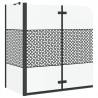 Kabina prysznicowa Geometryczny Czarny 120 x 67 x 129 cm