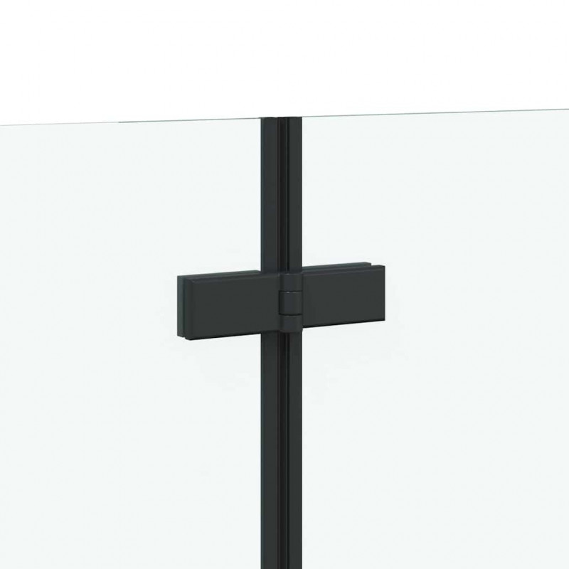 Kabina prysznicowa Geometryczny Czarny 120 x 67 x 129 cm
