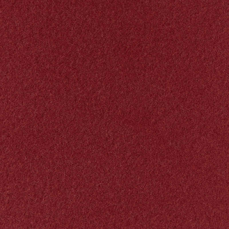Koce narzutowe 6 pcs Bordeaux Czerwony 200 x 150 cm Polar
