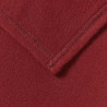 Koce narzutowe 6 pcs Bordeaux Czerwony 270 x 240 cm Polar