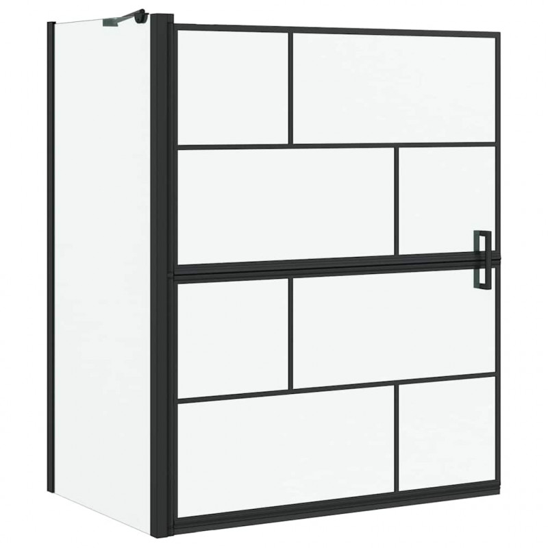 Ścianka prysznicowa do kąpieli 116 x 68 x 128 cm