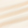 Koce narzutowe 6 pcs Kremowy 240 x 220 cm Polar