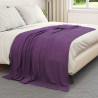 Koce narzutowe 6 pcs Fioletowy 200 x 150 cm Polar
