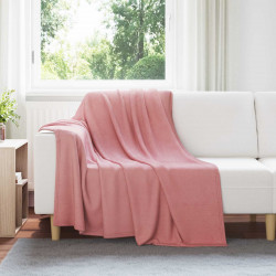 Koce narzutowe 6 pcs Różowy 200 x 150 cm Polar