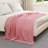 Koce narzutowe 6 pcs Różowy 200 x 150 cm Polar