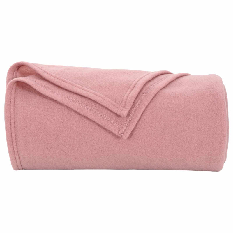Koce narzutowe 6 pcs Różowy 200 x 150 cm Polar