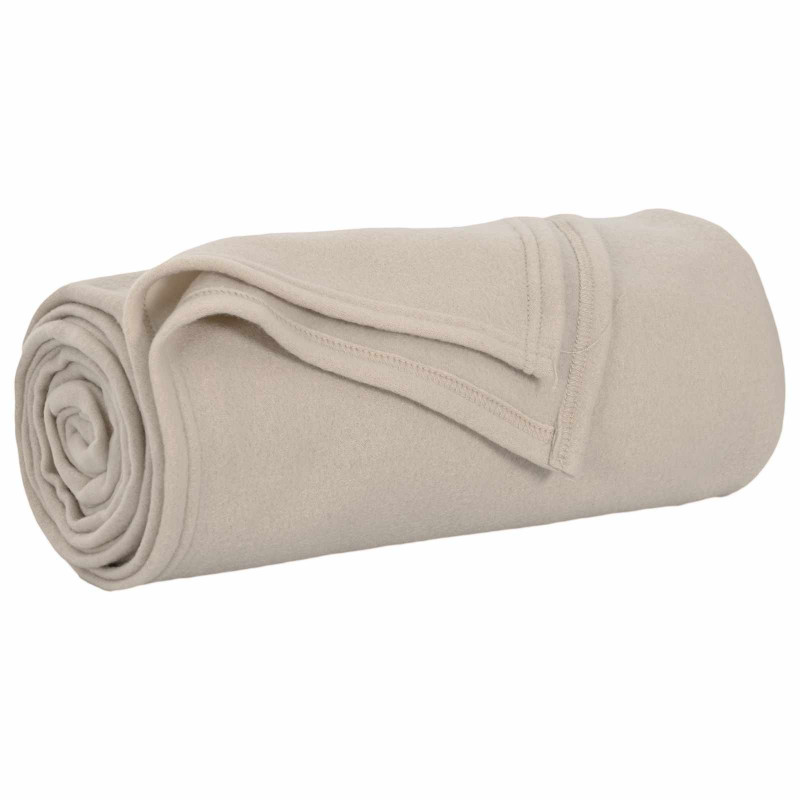 Koce narzutowe 24 pcs Beżowy 200 x 150 cm Polar