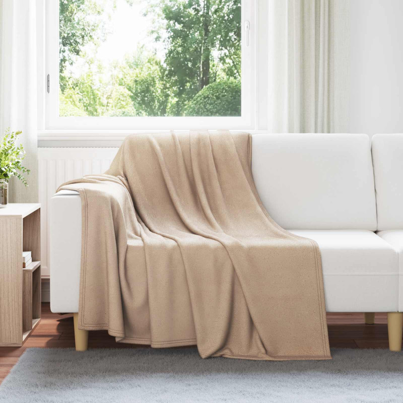 Koce narzutowe 24 pcs Camel 200 x 150 cm Polar