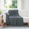 Koce narzutowe 24 pcs Ciemnoszary 200 x 150 cm Polar