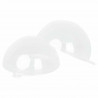 Zestaw Bombek Choinkowych 25 pcs przezroczysty Ø 8 cm