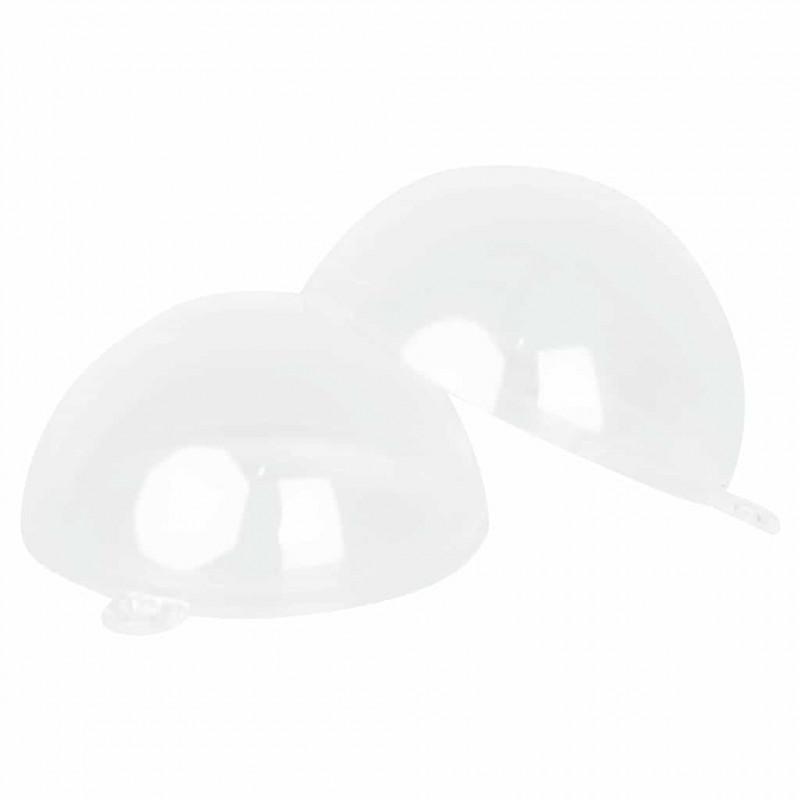 Zestaw Bombek Choinkowych 25 pcs przezroczysty Ø 10 cm